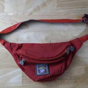 Vintage Traveler's Club Fanny Pack Belt Bag Waist Pouch